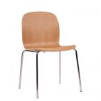 Kovová  židle DAVID