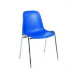 Kovová plastová židle PAULA RS