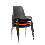 Kovová plastová židle PAULA