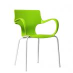 Kovová plastová židle Flores