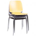 Kovové  bistro židle ROMANA