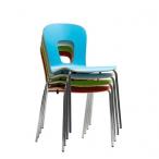 Kovová  židle JULIA HPL