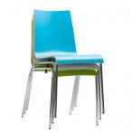 Kovová  židle ROMAN HPL