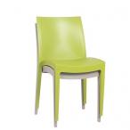 Plastové židle IKA možnost stohování