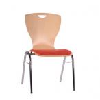 Kovové židle do kanceláře COMBISIT B60G