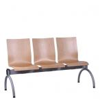 Kovové lavice do čekárny COMBISIT TC43
