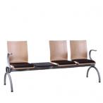 Kovové lavice do čekárny se stolem COMBISIT TC43T