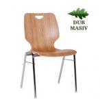 Konferenční židle COMBISIT A20GE dubové