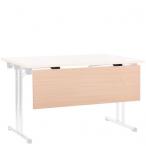 Krycí deska kolenního prostoru pro sklapovací stoly