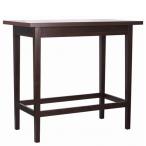 Dřevěné barové stoly BELLINDA-K 127