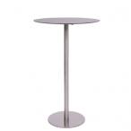 Kovové barové stoly MARIANO IX BAR HPL D69-10