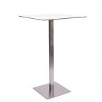 Kovové barové stoly MANILA IX BAR HPL HR69-10