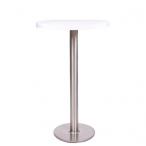 Kovové barové stoly ARICA CR BAR D70-44