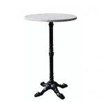 Kovový barový stůl LEON 4 BAR TOPALIT BG  D60-26