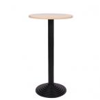 Kovové barové stoly MATERA BAR D60÷70-25