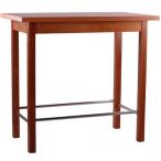 Dřevěné barové stoly BELLINDA 127 IX