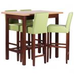 Jídelní barové stoly BELLINDA TBHR 127