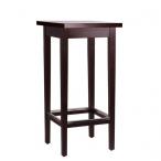 Dřevěné barové stoly BELLINDA-K HR