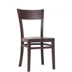 Dřevěné židle KARINA S do restaurace