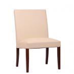 Dřevěná čalouněná židle THEA UNO lavice