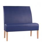 Dřevěná čalouněná lavice MARCUS DUO