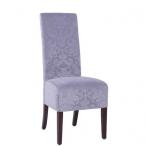 Dřevěná čalouněná židle ALBETTA