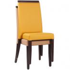 Čalouněná židle RELA ST DM možnost stohování