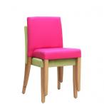 Čalouněné židle MARLO ST možnost stohování