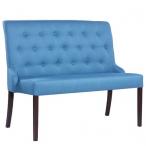 Čalouněná lavice MARTA 2K s dekorativními knoflíky a pohodlným sedákem