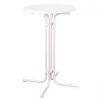 Stůl pro bankety RUBEN BAR bílý