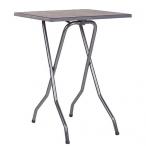 Kovové sklapovací barové stoly BREDA