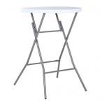 Kovové stoly ke stání BMS pro bankety nebo párty