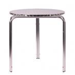 Zahradní hliníkové stoly IRENA D70