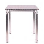 Zahradní hliníkové stoly IRENA HR70