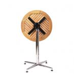 Venkovní stoly VISION SIDE TEAK D60