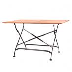 Zahradní sklapovací stoly SENJA 128 TEAK