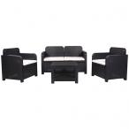 Lounge sestava SORRENTO SET 4-dílný