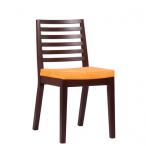 Dřevěná židle čalouněná LUISA P