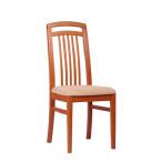 Dřevěná židle čalouněná ANTON