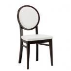 Dřevěná židle s medailonem ALESSIA