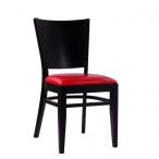 Dřevěné čalouněné židle AROL P