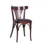 Dřevěné ohýbané židle CLASSICO S45P