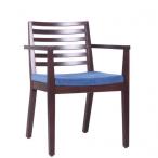 Židle čalouněná s područkou LUISA P AL