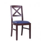 Dřevěná židle čalouněná ALEX
