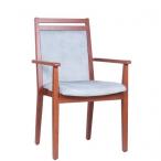 Modulární židle pro seniory LUIS odnímatelný sedák s možností stohování 