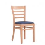 Čalouněná židle WILMA P pro kulturní domy a restaurace