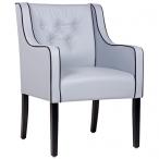 Čalouněná křesla DENIS SPK s dekorační paspulí