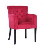 Čalouněná křesla BETTY K s dekorativním štepováním