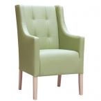 Čalouněná pohodlná křesla LOUVRE DSK