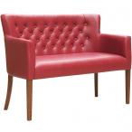 Čalouněná křesla BETTY K DUO lounge pro restaurace